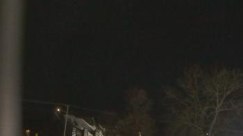 Weather camera view of Sandwich Community HS.