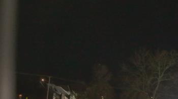 Weather camera view of Sandwich Community HS.