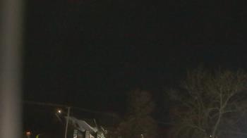 Weather camera view of Sandwich Community HS.