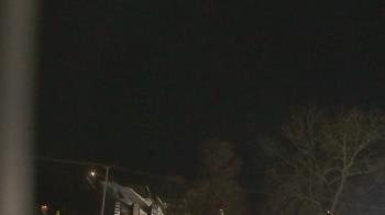 Weather camera view of Sandwich Community HS.