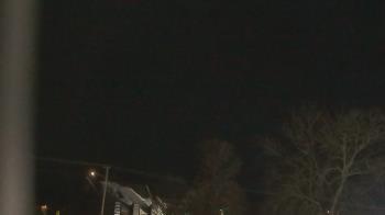 Weather camera view of Sandwich Community HS.