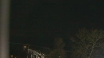 Weather camera view of Sandwich Community HS.