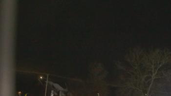 Weather camera view of Sandwich Community HS.