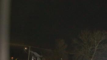 Weather camera view of Sandwich Community HS.