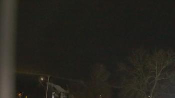 Weather camera view of Sandwich Community HS.