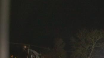 Weather camera view of Sandwich Community HS.