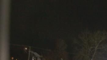 Weather camera view of Sandwich Community HS.