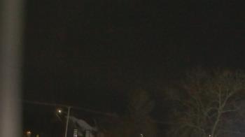 Weather camera view of Sandwich Community HS.