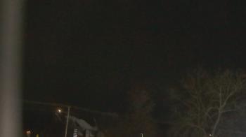 Weather camera view of Sandwich Community HS.