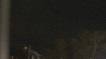 Weather camera view of Sandwich Community HS.