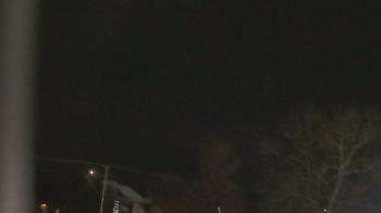 Weather camera view of Sandwich Community HS.