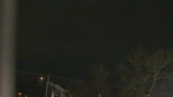 Weather camera view of Sandwich Community HS.