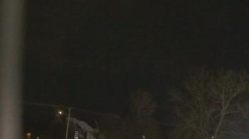 Weather camera view of Sandwich Community HS.