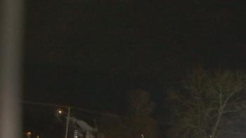 Weather camera view of Sandwich Community HS.