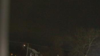 Weather camera view of Sandwich Community HS.