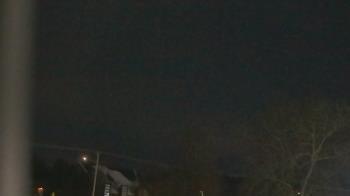 Weather camera view of Sandwich Community HS.