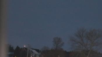 Weather camera view of Sandwich Community HS.