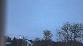 Weather camera view of Sandwich Community HS.