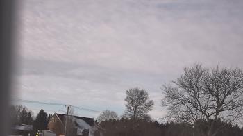 Weather camera view of Sandwich Community HS.