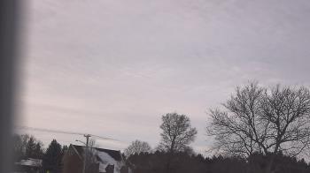 Weather camera view of Sandwich Community HS.