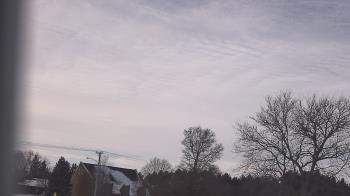 Weather camera view of Sandwich Community HS.