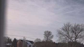 Weather camera view of Sandwich Community HS.