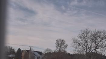 Weather camera view of Sandwich Community HS.