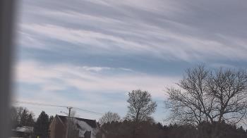 Weather camera view of Sandwich Community HS.