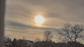 Weather camera view of Sandwich Community HS.