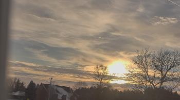 Weather camera view of Sandwich Community HS.