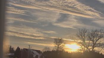 Weather camera view of Sandwich Community HS.