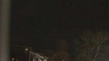 Weather camera view of Sandwich Community HS.