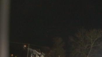 Weather camera view of Sandwich Community HS.