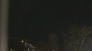 Weather camera view of Sandwich Community HS.