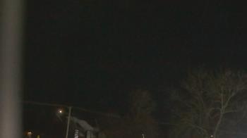 Weather camera view of Sandwich Community HS.