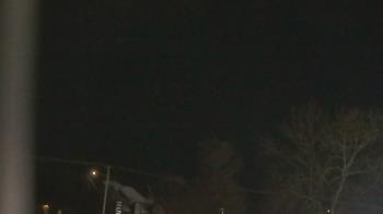 Weather camera view of Sandwich Community HS.