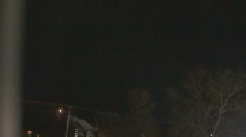 Weather camera view of Sandwich Community HS.