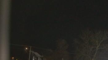 Weather camera view of Sandwich Community HS.