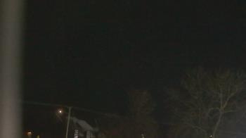 Weather camera view of Sandwich Community HS.