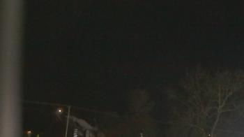 Weather camera view of Sandwich Community HS.