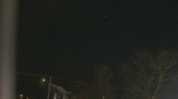 Weather camera view of Sandwich Community HS.