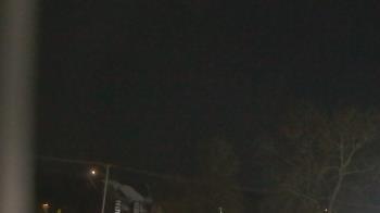 Weather camera view of Sandwich Community HS.