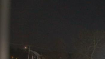 Weather camera view of Sandwich Community HS.