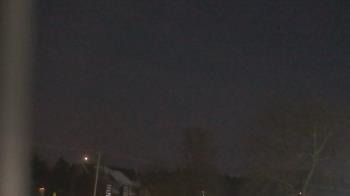 Weather camera view of Sandwich Community HS.