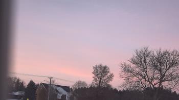 Weather camera view of Sandwich Community HS.