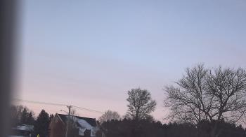 Weather camera view of Sandwich Community HS.