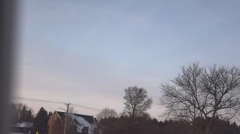 Weather camera view of Sandwich Community HS.