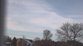 Weather camera view of Sandwich Community HS.