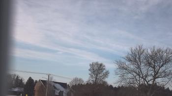 Weather camera view of Sandwich Community HS.