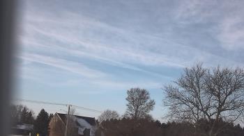 Weather camera view of Sandwich Community HS.